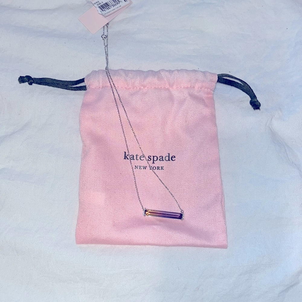 Kate Spade Gemstone Necklace